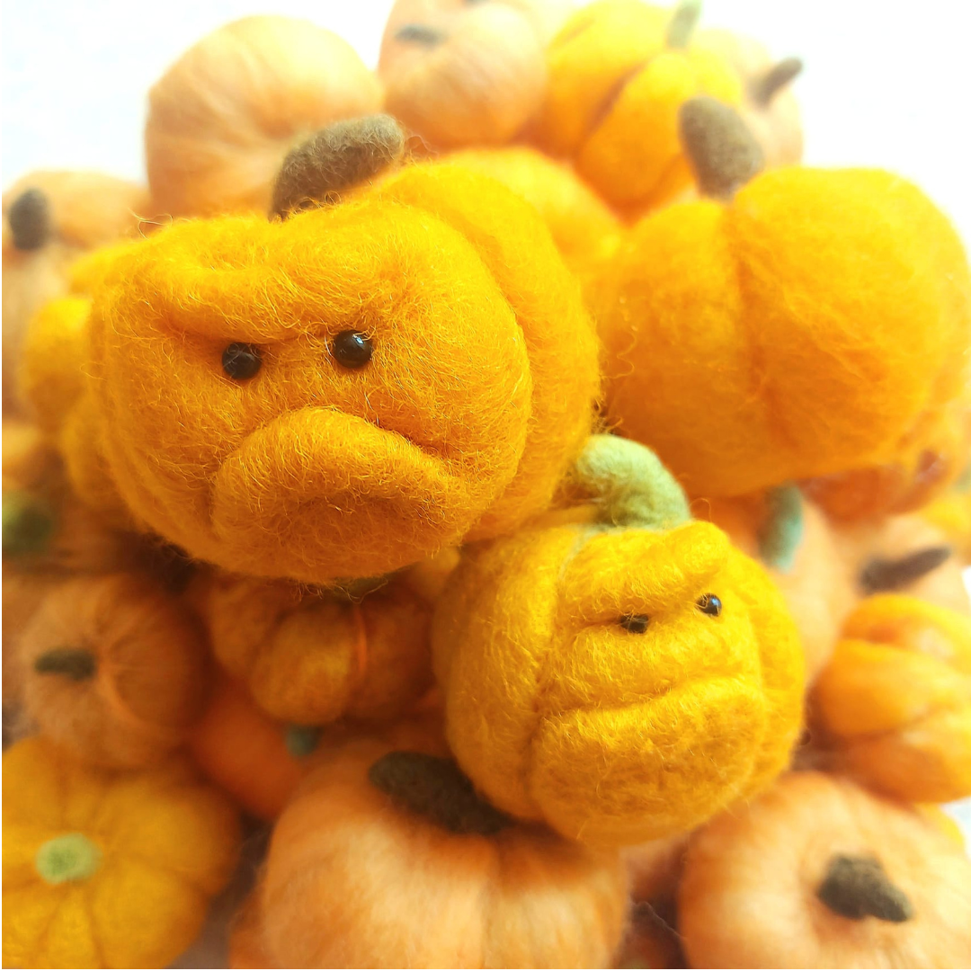 Grumpkins and pumpkins